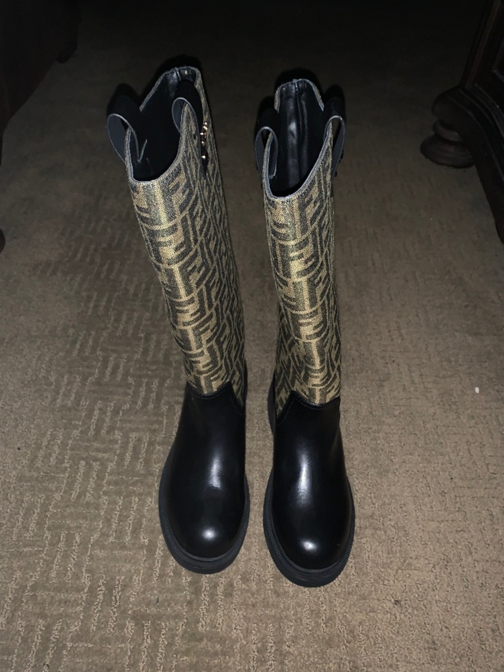 Monogram FF Filo Boots